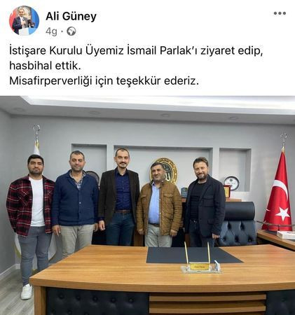 Fotoğrafta yüzler gülüyordu ama 2 gün sonra istifa geldi