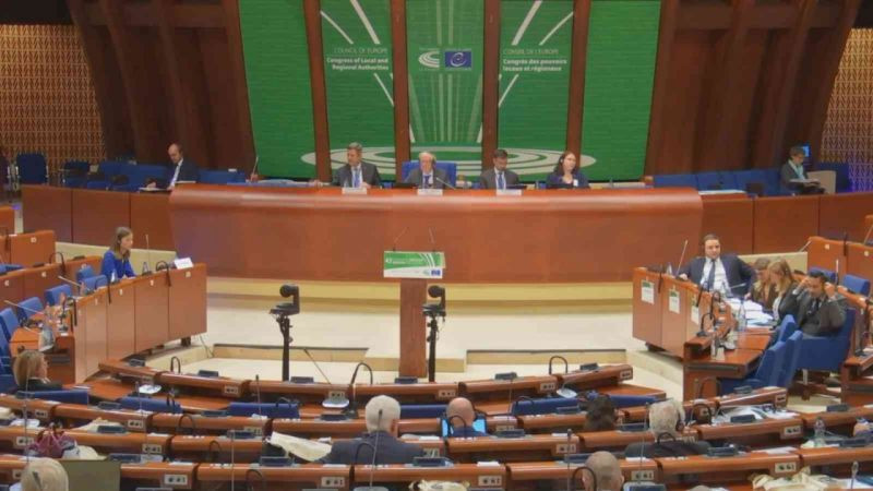 Büyükakın: Avrupa İklim Konferansı’na ev sahipliği yapmaya hazırız