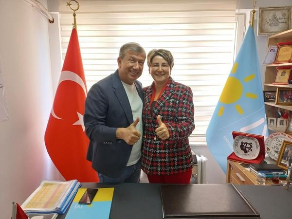 Tanju Çolak'tan İYİ Parti’ye ziyaret