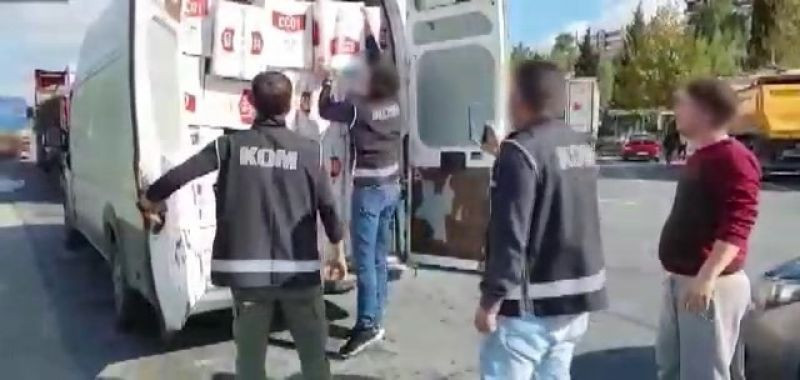 Görevden ihraç edilen astsubaya suç üstü