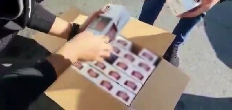 Görevden ihraç edilen astsubaya suç üstü
