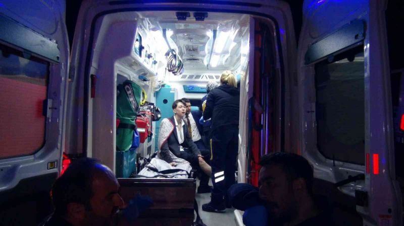 İzmit'te düğün dönüşü kaza: 2’si çocuk çok sayıda yaralı var
