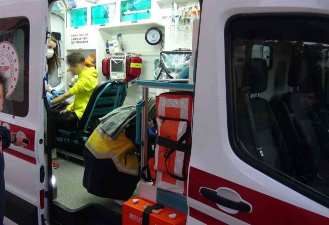 Motosikletin çarptığı çocuk "Bana ne yapacaksınız?" diyerek ağladı