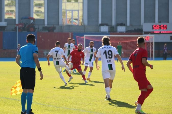 Kocaelispor deplasmandan 3 puanla döndü!