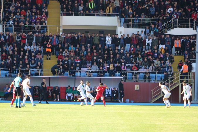 Kocaelispor deplasmandan 3 puanla döndü!