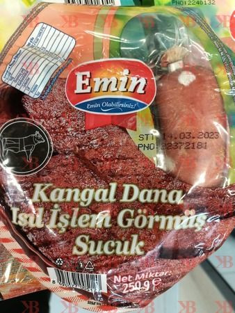 İzmit'teki o zincir marketteki sucukları görenler şok oldu!