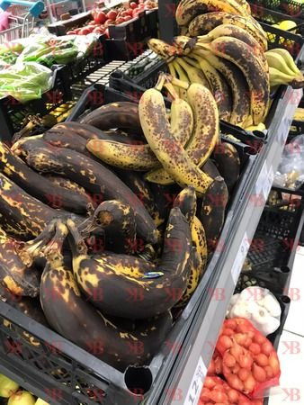 Kocaeli'deki markette bu muzlara bakın kaç para istiyorlar!