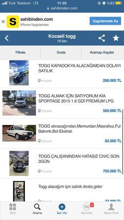 Kocaelili vatandaş, TOGG almak için evini satıyor!
