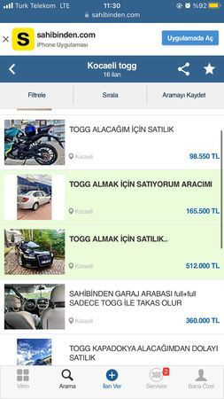 Kocaelili vatandaş, TOGG almak için evini satıyor!