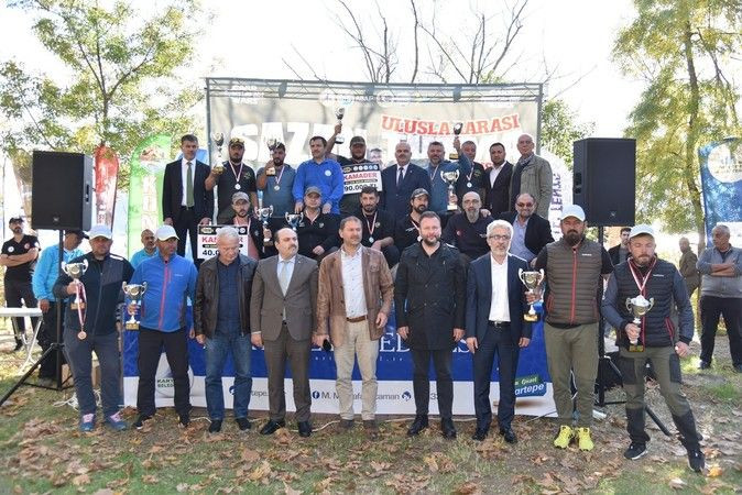 Dev sazan, birincilik getirdi! Bakın kaç kilo...