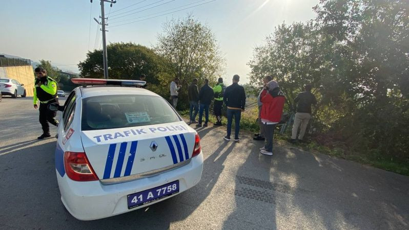 Kocaeli’de beton mikseri devrildi: 1 yaralı