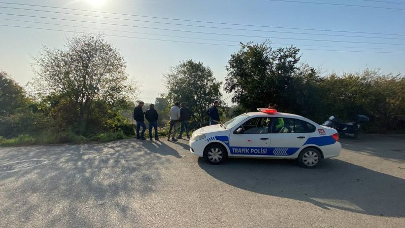 Kocaeli’de beton mikseri devrildi: 1 yaralı