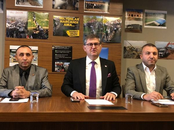 “Ya Müslüman bir göleti bitiremedin!”
