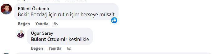 MHP’li başkandan Bozdağ yorumu: “Her şeye müsait”