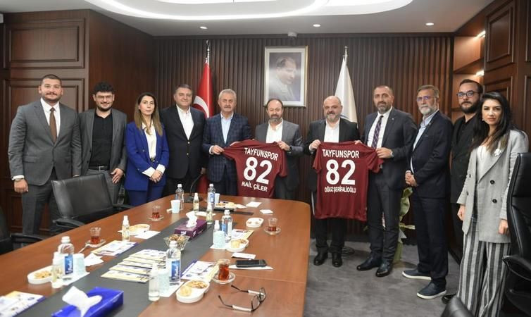 Tayfunspor Çiler’e gitti: TESİSLEŞMEK İSTİYORUZ