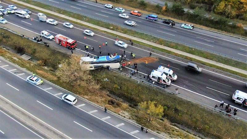 Bolu’daki otobüs kazasında can verenlerin 2’si Kocaeli’den