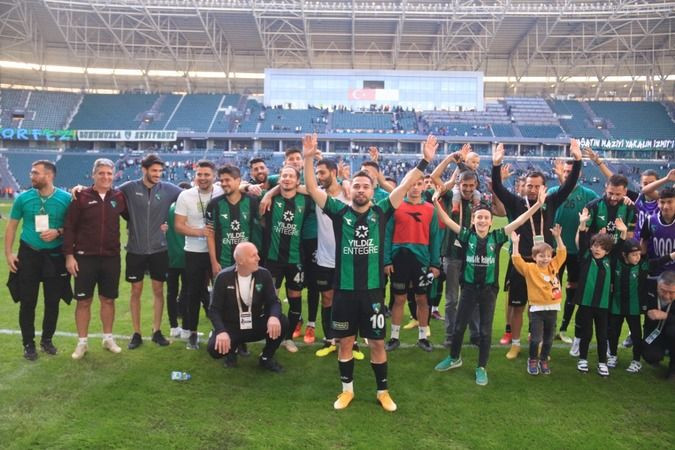 Yeni lider Kocaelispor