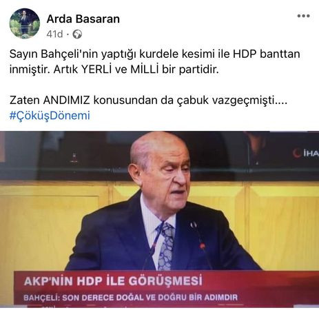 Bahçeli’nin 'HDP' çıkışı sonrası, Kocaeli siyaseti kaynadı