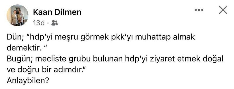 Bahçeli’nin 'HDP' çıkışı sonrası, Kocaeli siyaseti kaynadı