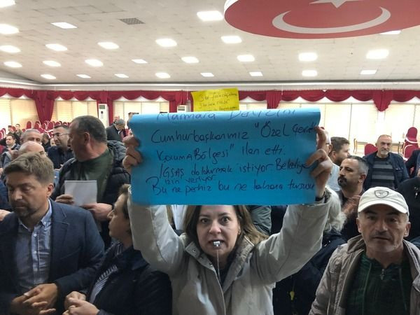 Olay çıktı... Halkın tepkisine rağmen ÇED'i iptal etmediler