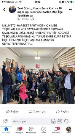 MHP’li başkan bu ayarı Sancaklı’ya mı verdi?