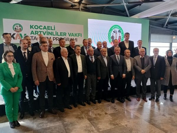Bu vakıf çok konuşulur! Bir araya geldiler