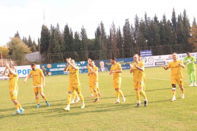 Belediye Derincespor: 2 - Elazığspor: 0