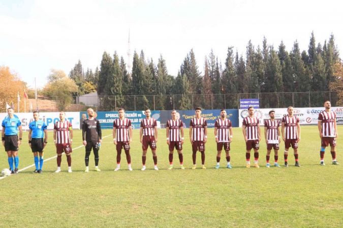 Belediye Derincespor: 2 - Elazığspor: 0