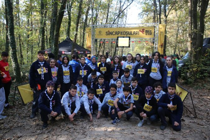Sincap Koşuları Ormanya'da yapıldı