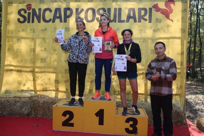 Sincap Koşuları Ormanya'da yapıldı