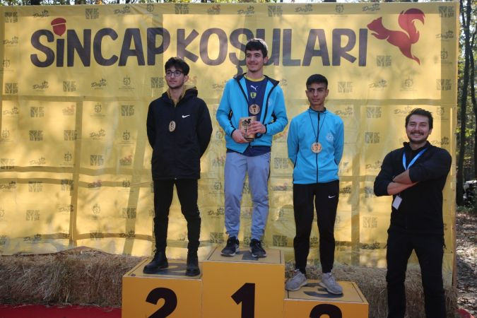 Sincap Koşuları Ormanya'da yapıldı