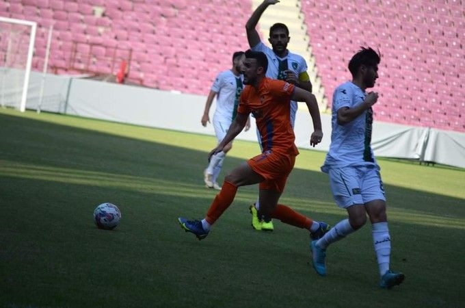 KOCAELİSPOR DEPLASMANDAN 1 PUANLA DÖNDÜ!