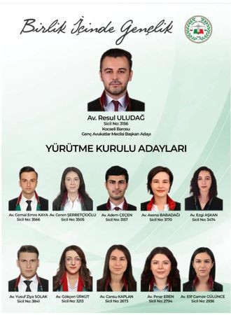 Genç Avukatlar yeni başkanını seçecek