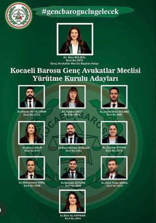 Genç Avukatlar yeni başkanını seçecek