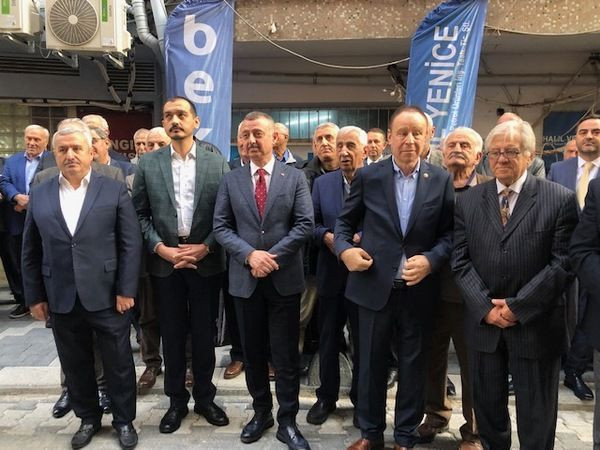 Eski başkanlar bu açılışta toplandı!