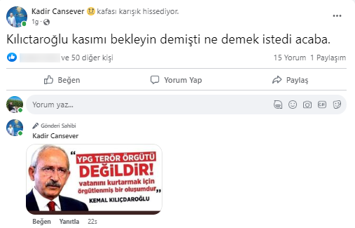 AKP’li isimden Kılıçdaroğlu hakkında korkunç ima!