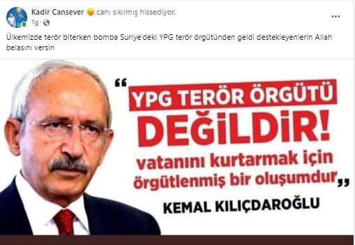 AKP’li isimden Kılıçdaroğlu hakkında korkunç ima!