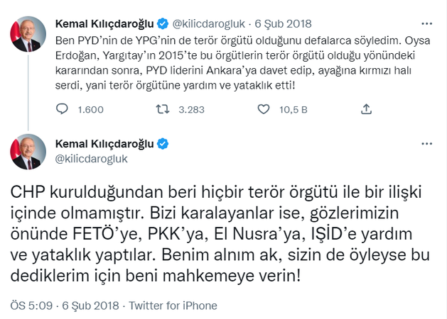 AKP’li isimden Kılıçdaroğlu hakkında korkunç ima!