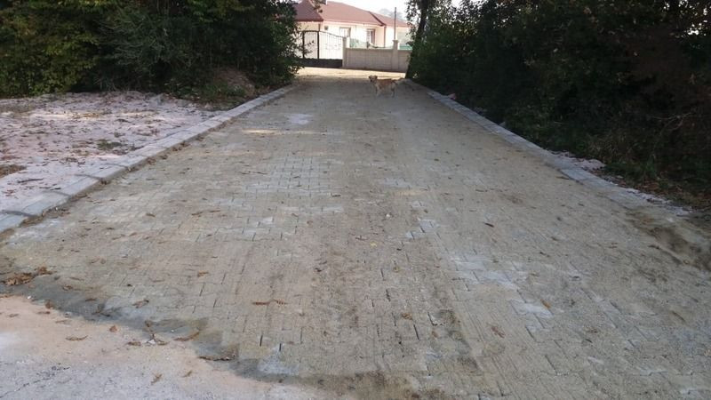 İki senede, bir yolu yaptırmadı, Büyükşehir devreye girdi