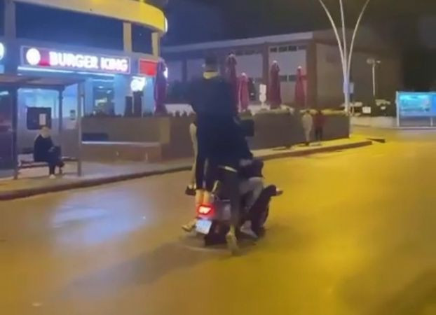 Kocaeli'de trafikte ŞOK eden görüntü! Görenler şaştı kaldı