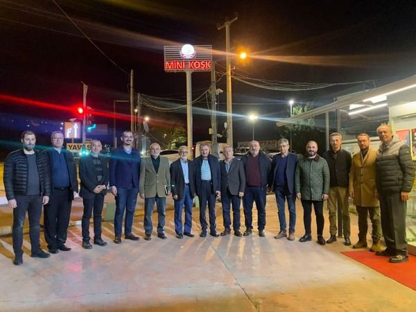 Güney ve Şeker’den yakınlarını kaybeden AKP’lilere taziye ziyareti