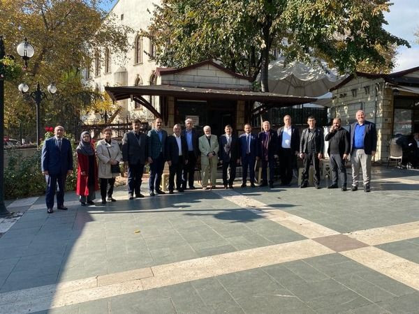 Güney ve Şeker’den yakınlarını kaybeden AKP’lilere taziye ziyareti