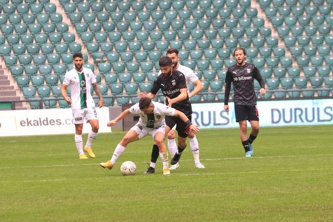 Kocaelispor, ıslıklana ıslıklana 3 puanı aldı!