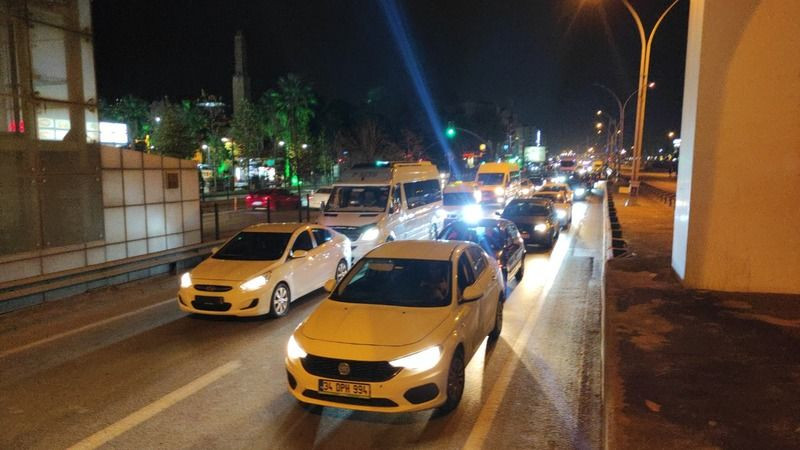 D-100’de bomba paniği!