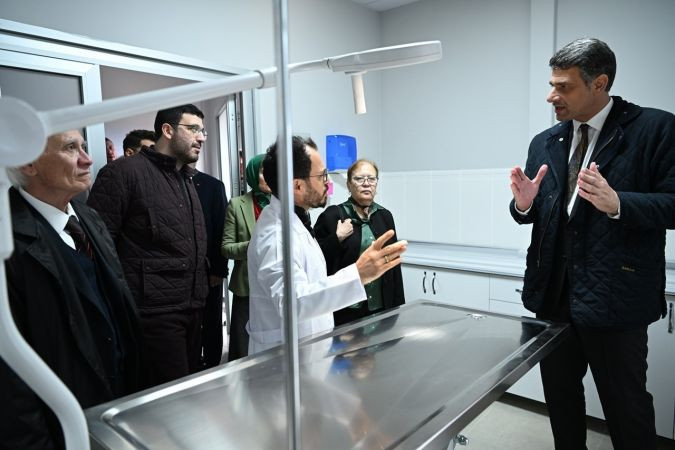 Sokak hayvanları için yeni merkez!