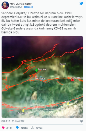 Deprem uzmanı Naci Görür: O hat henüz kırılmadı, tehlikeli