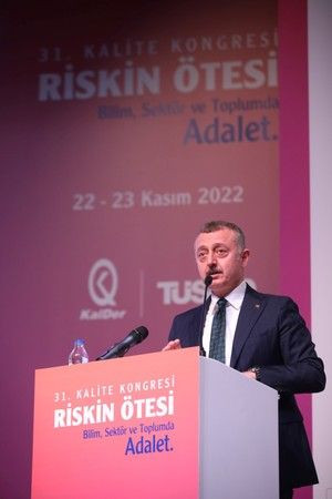 Bir ilk olacak! KALDER'in kongresi Kocaeli'de başladı