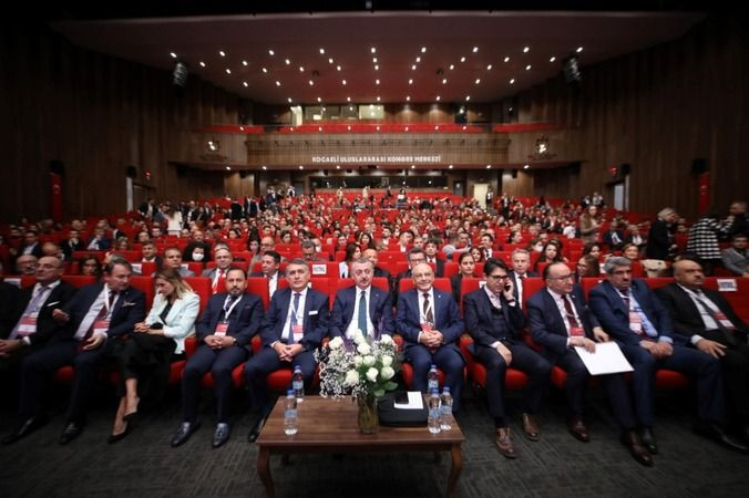 Bir ilk olacak! KALDER'in kongresi Kocaeli'de başladı