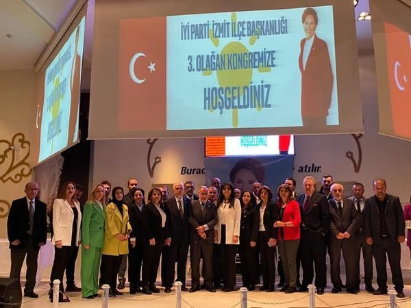 İşte İYİ Parti İzmit’in yeni başkanı!