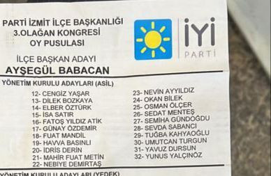 Belediyede siyaset CHP’lilere yasak İYİ Partililere serbest!